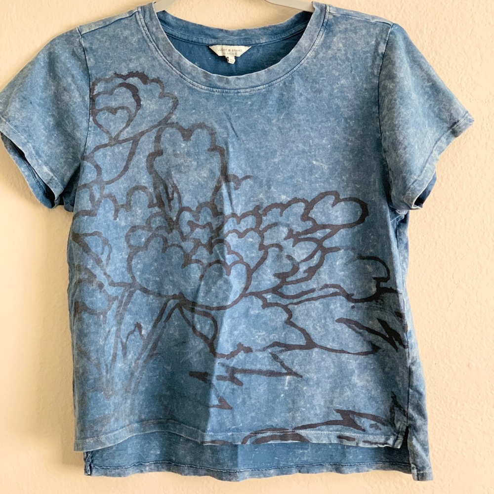 Lucky Brand Floral T-Shirt